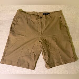 Dunning Golf Men's Tan Shorts